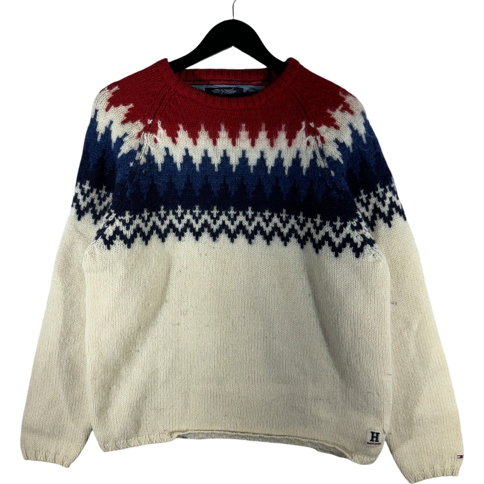 Vintage Tommy Hilfiger Geometric Sweater