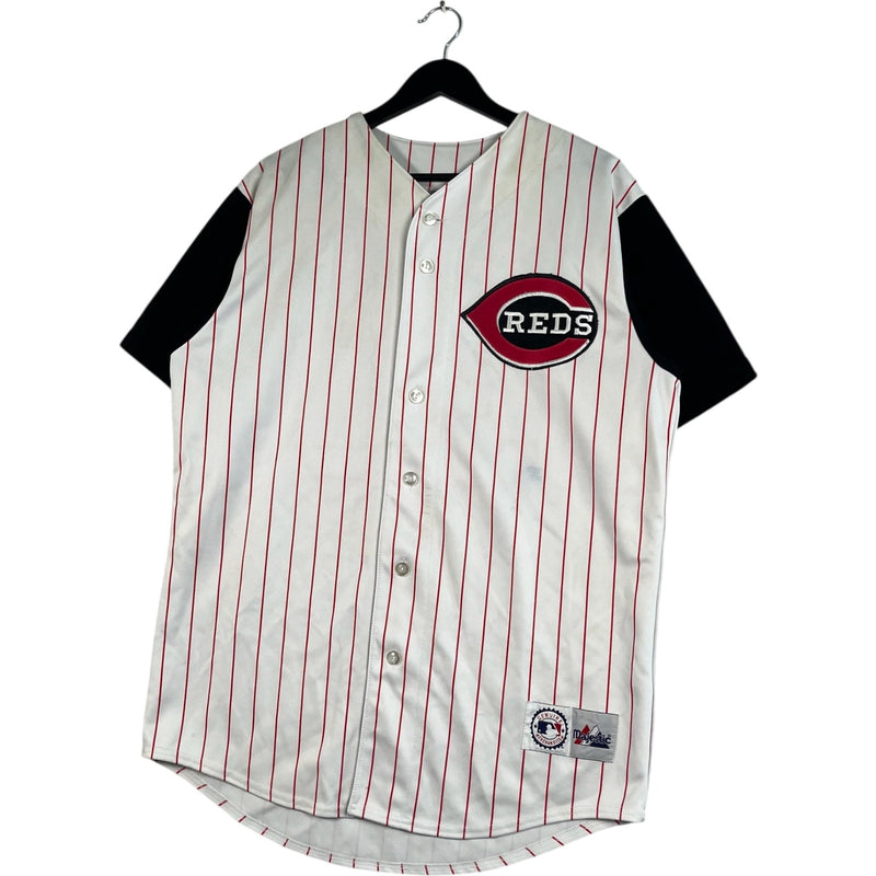Vintage Majestic Cincinnati Reds Ken Griffey #30 MLB Jersey