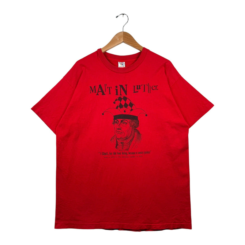 Vintage Fruit Of The Loom Matt In Luther T-Shirt