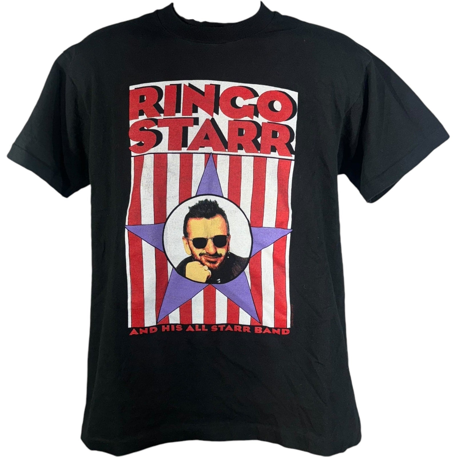 Vintage Ringo Starr And His All Starr Band Tour Tee 90s