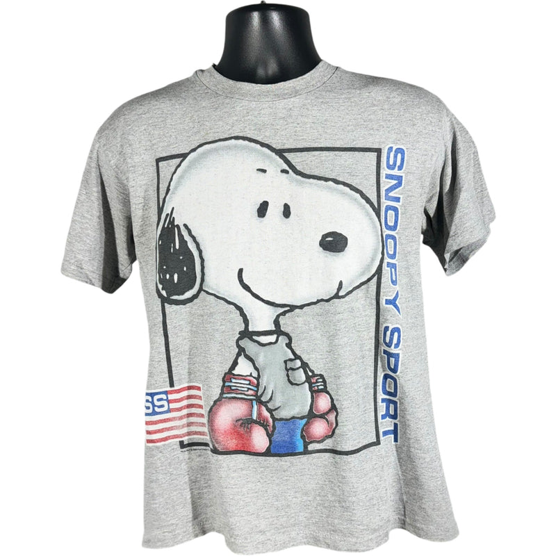 Vintage Snoopy Sport Boxing Graphic Tee