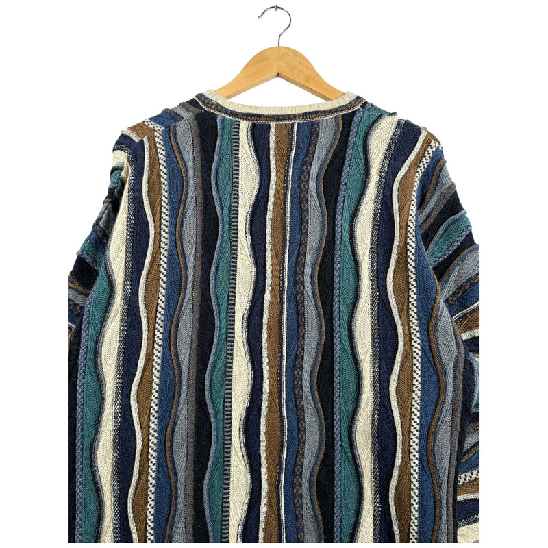 Vintage Linea Uomo Multicolor Sweater