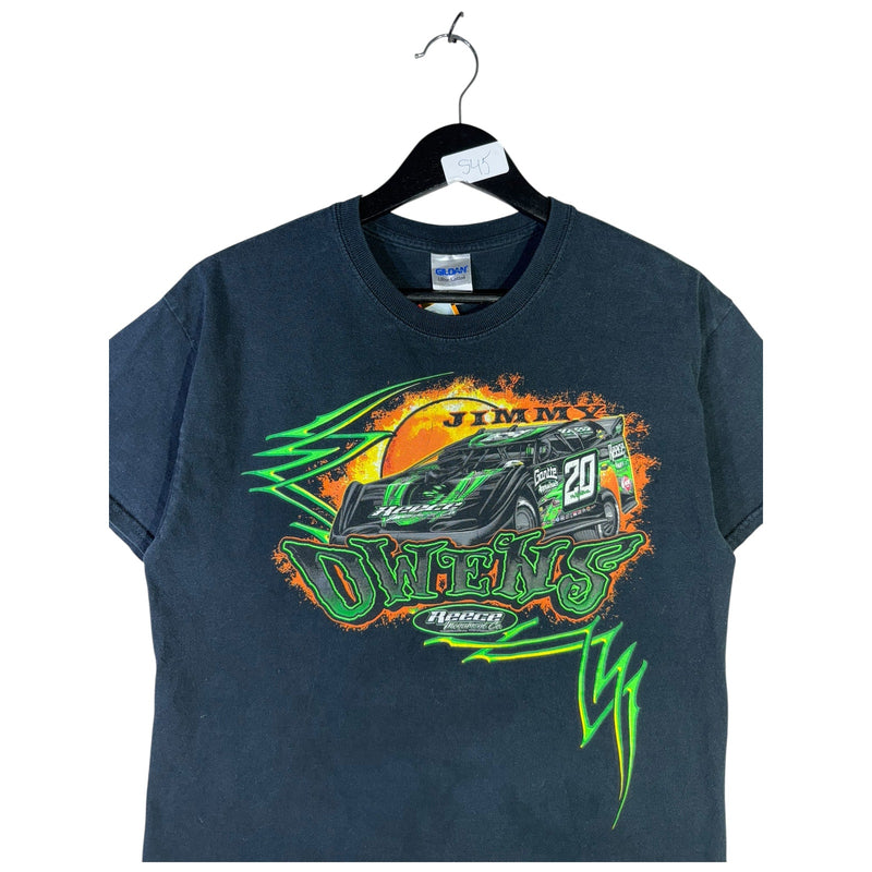 Vintage Jimmy Owens Racing #20 Graphic T-Shirt