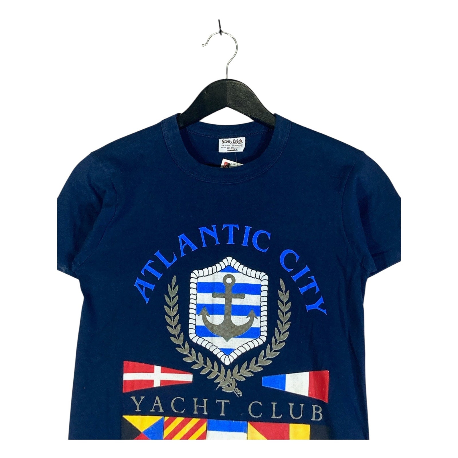 Vintage Atlantic City Yacht Club T-Shirt