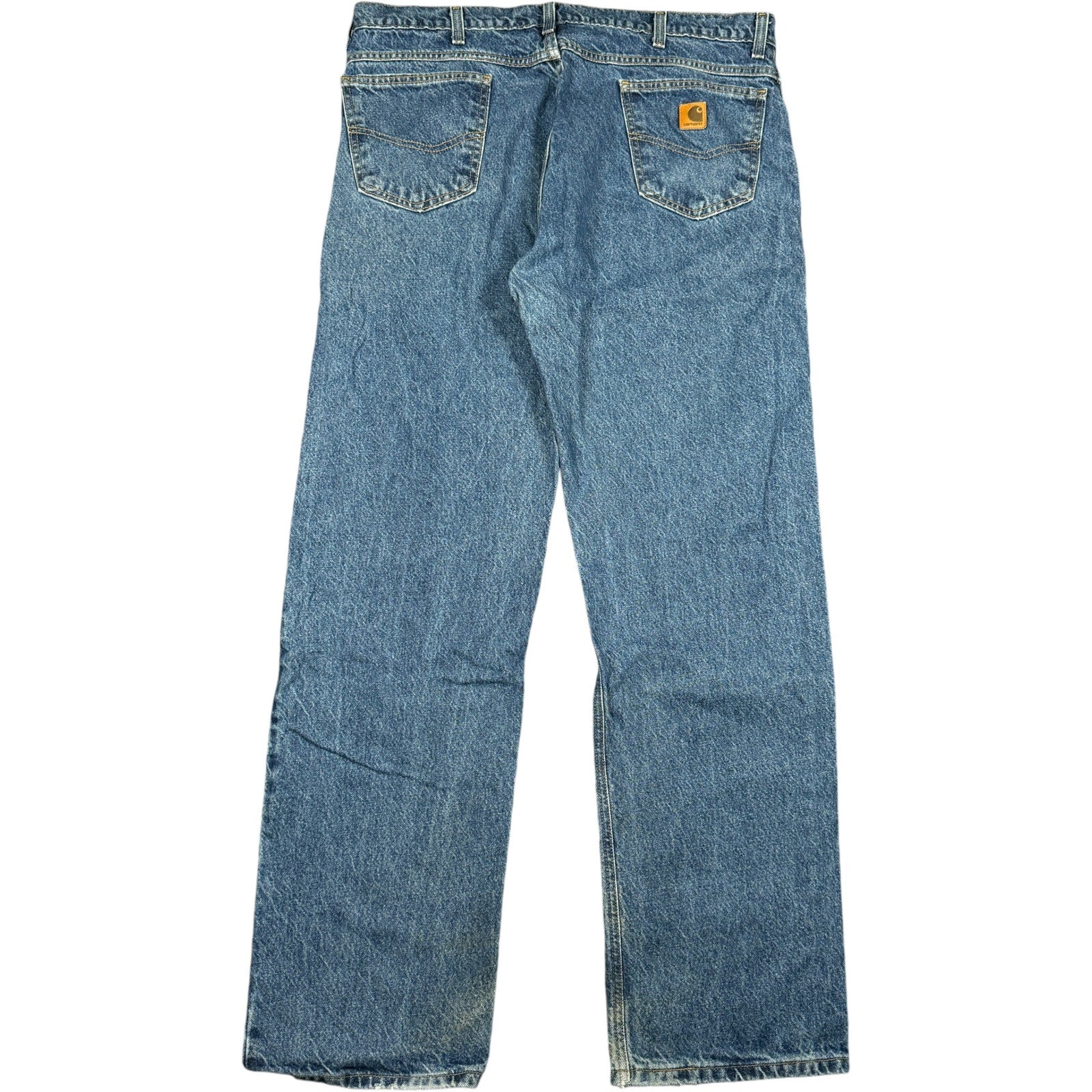 Vintage Carhartt Straight Leg Denim Jeans 40x33