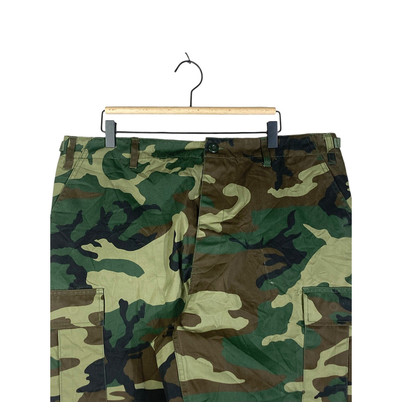 Vintage Camo Cargo Shorts