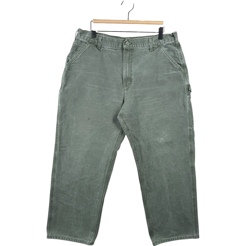Vintage Carhartt Workwear Utility Carpenter Pants 38x30