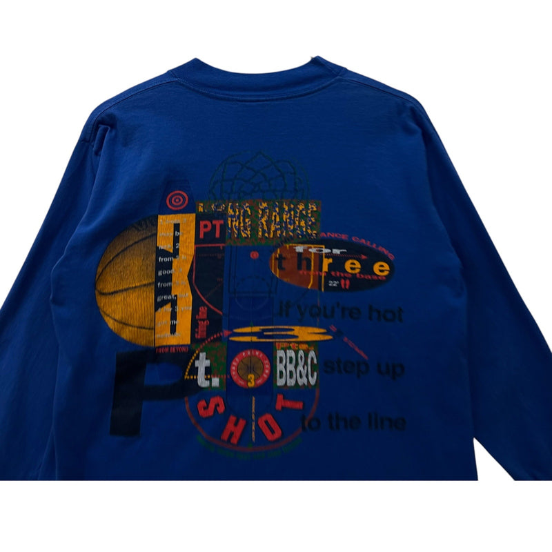 Vintage Bugle Boy "Court Sport" Basketball Long Sleeve