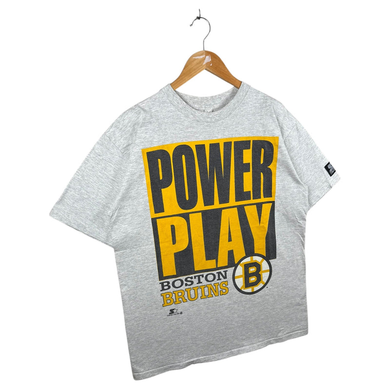 Vintage Boston Bruins Power Play NHL T-Shirt