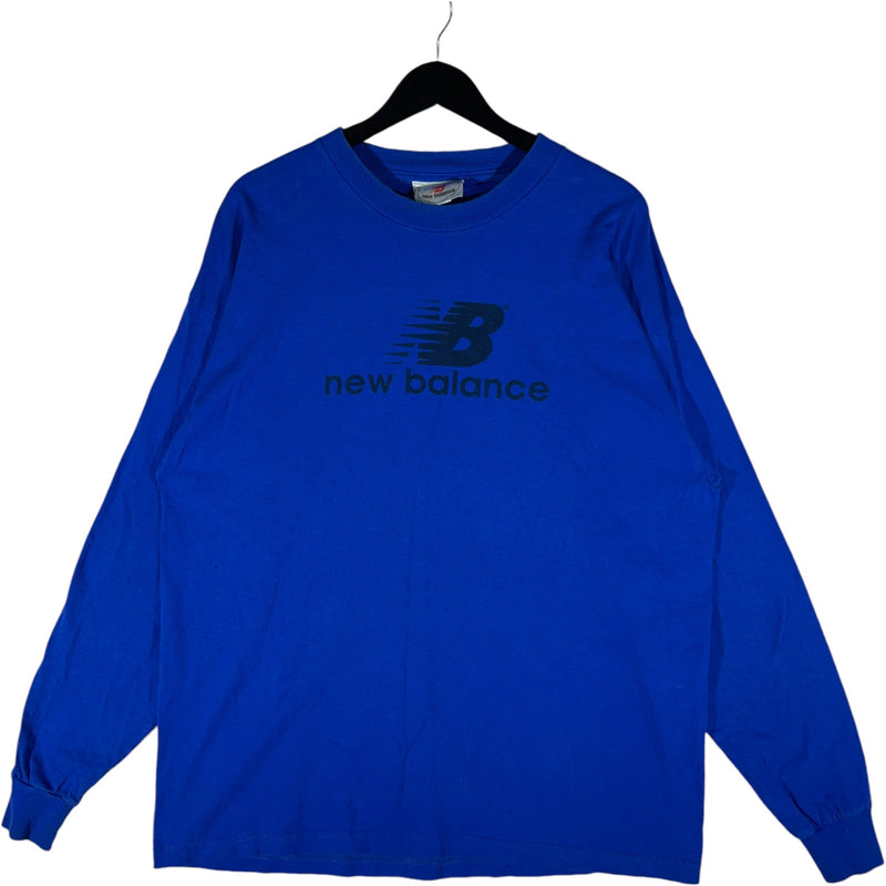 Vintage New Balance Chest Logo Long Sleeve