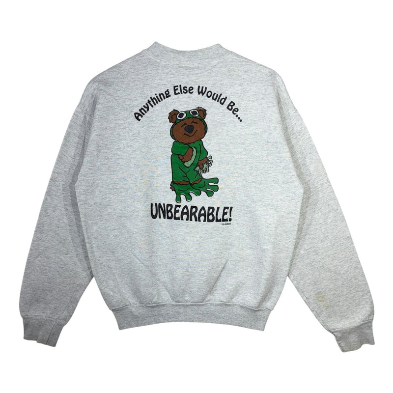Vintage KA Chapel Day 1993 Bear Crewneck