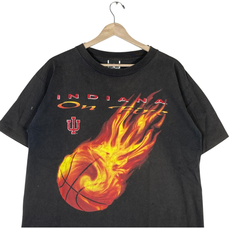 Vintage University of Indiana Basketball Tee