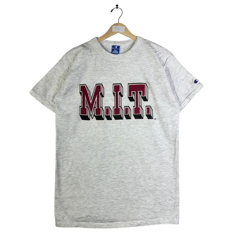 Vintage Champion M.I.T. Crewneck T-Shirt