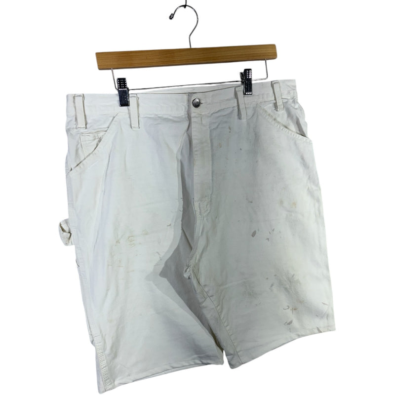 Vintage Dickies Sherwin Williams Carpenter Shorts 40
