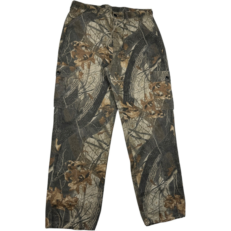 Vintage Tree Camo Cargo Pants 36x32.5