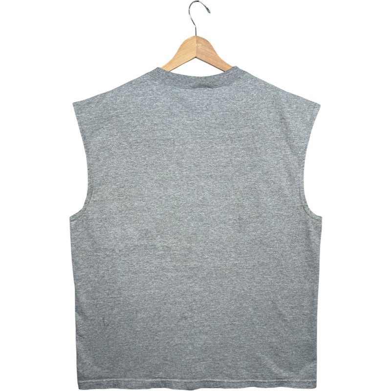Vintage Nike Swoosh Logo Muscle Tee