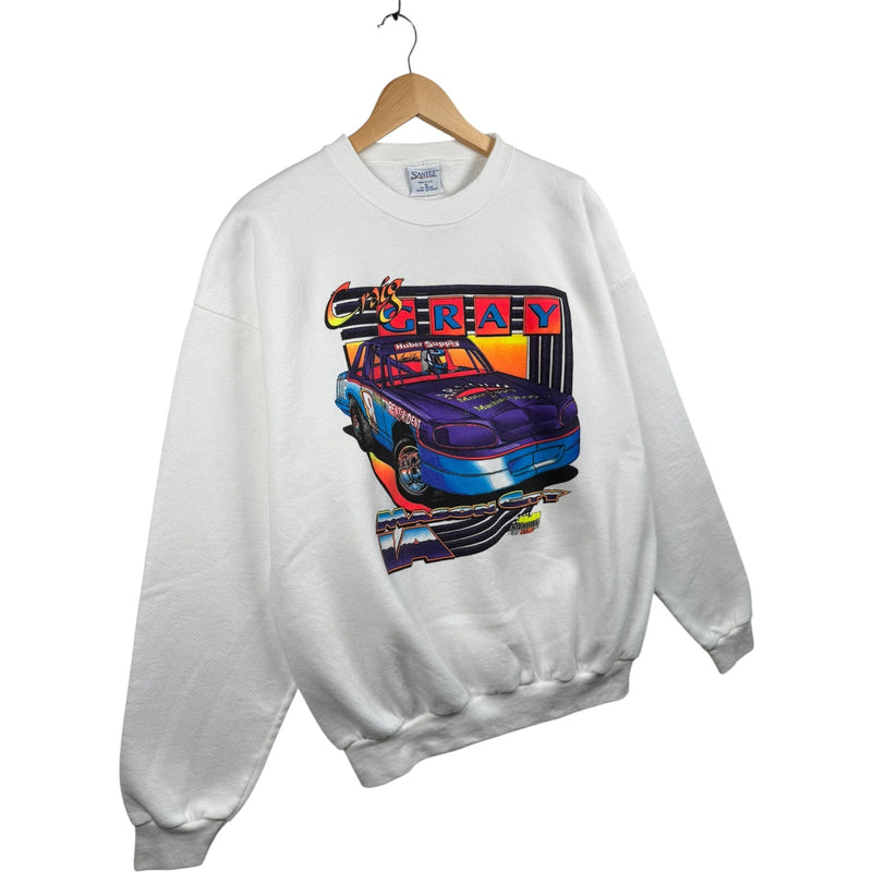 Vintage Craig Gray Racing Mason City Crewneck