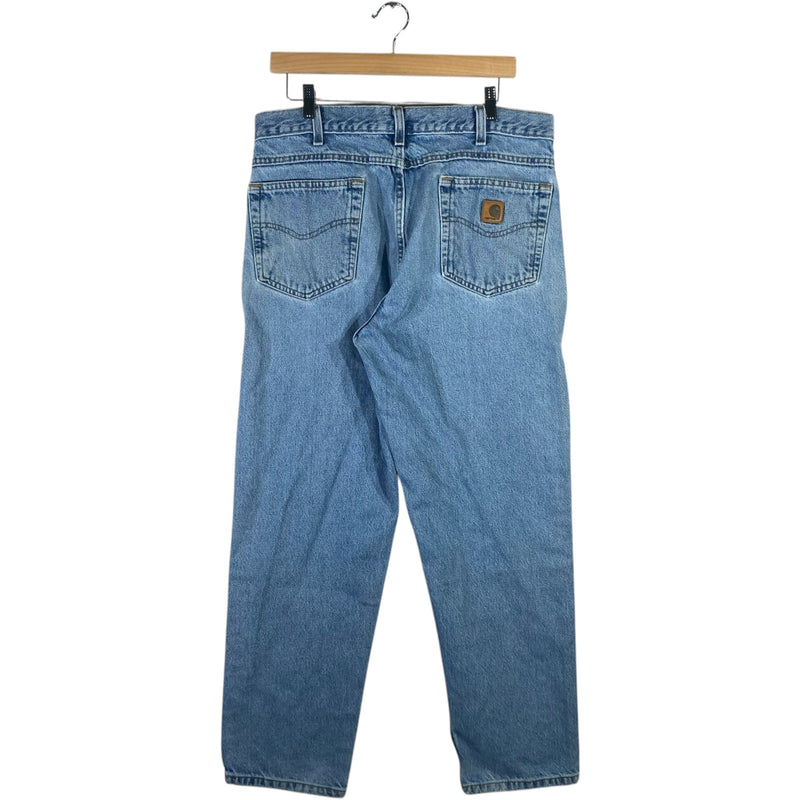 Vintage Carhartt Straight Leg Denim Jeans 36x30