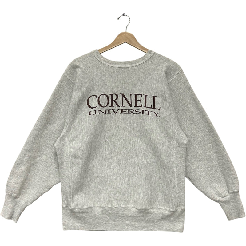 Vintage Champion Reverse Weave Cornell University Spellout Crewneck