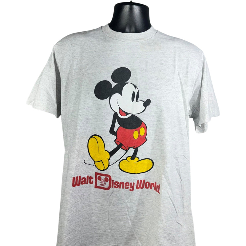 Vintage Disney Mickey Mouse Disney World Souvenir Tee