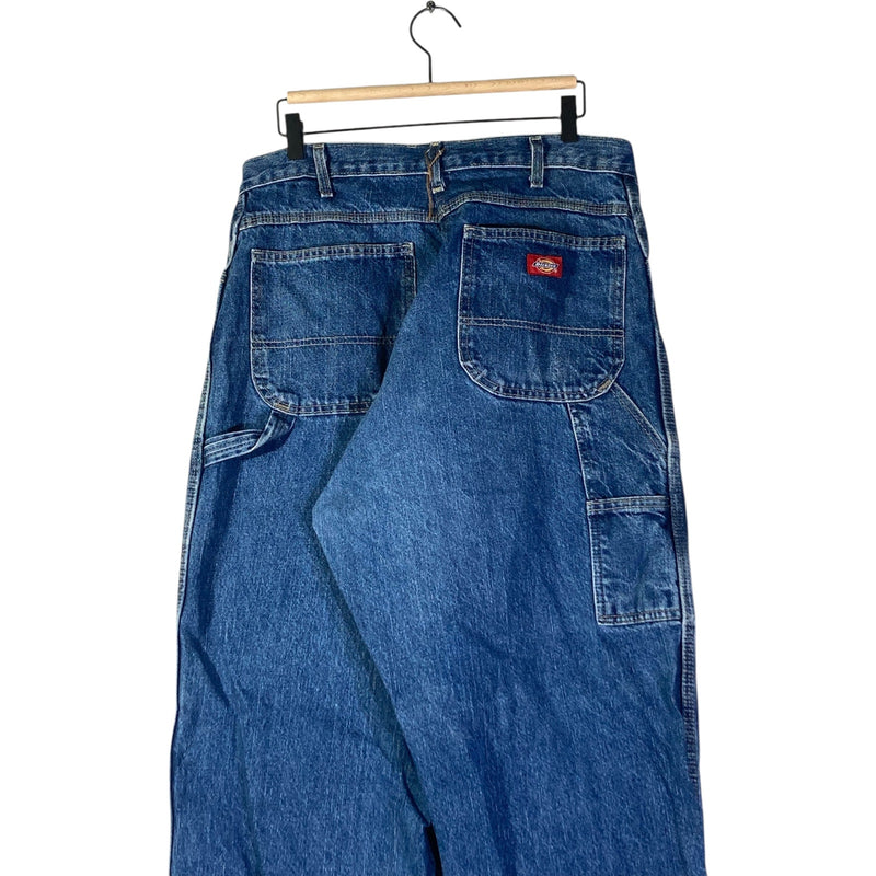 Vintage Dickies Denim Carpenter Pants 44x30