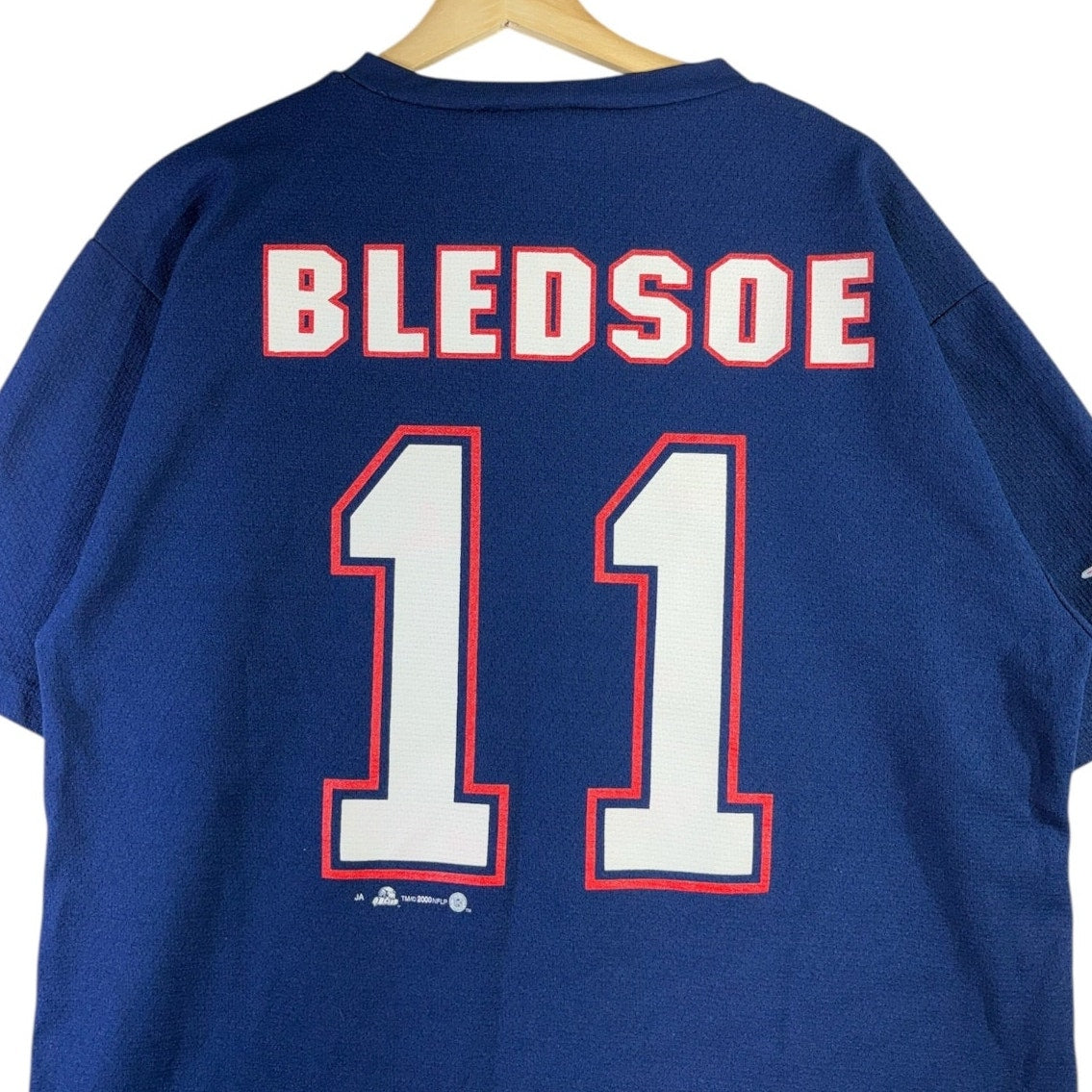 Vintage New England Patriots Bledsoe #11 NFL T-Shirt