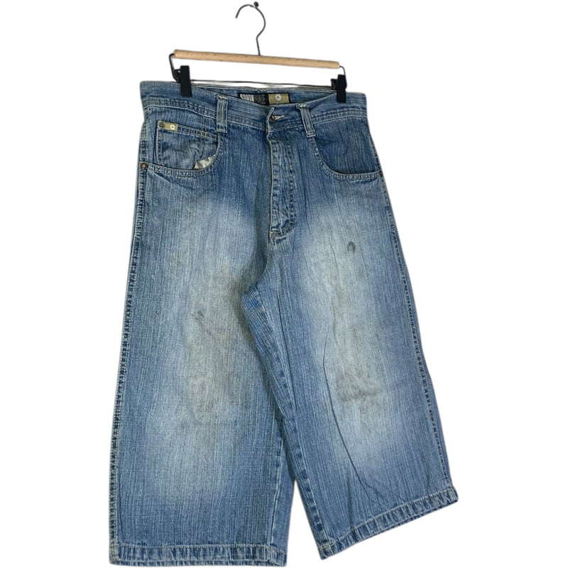 Vintage Southpole Baggy Denim Shorts 32