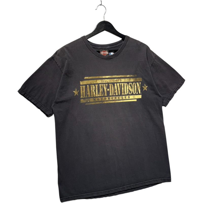 Vintage Harley Davidson Jacksonville North Carolina Tee
