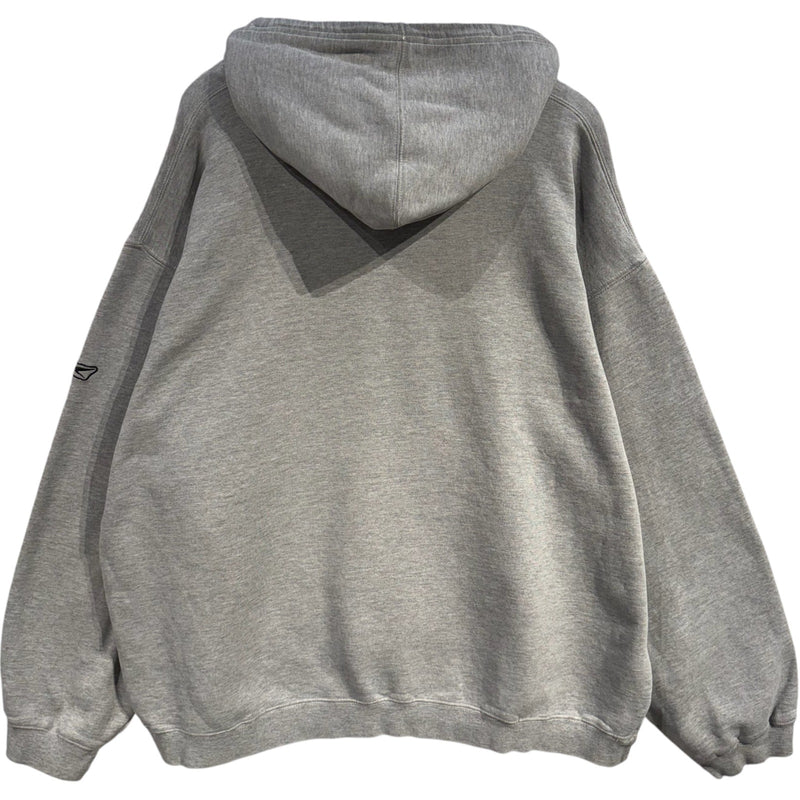 Vintage Oakland Raiders Spellout NFL Hoodie
