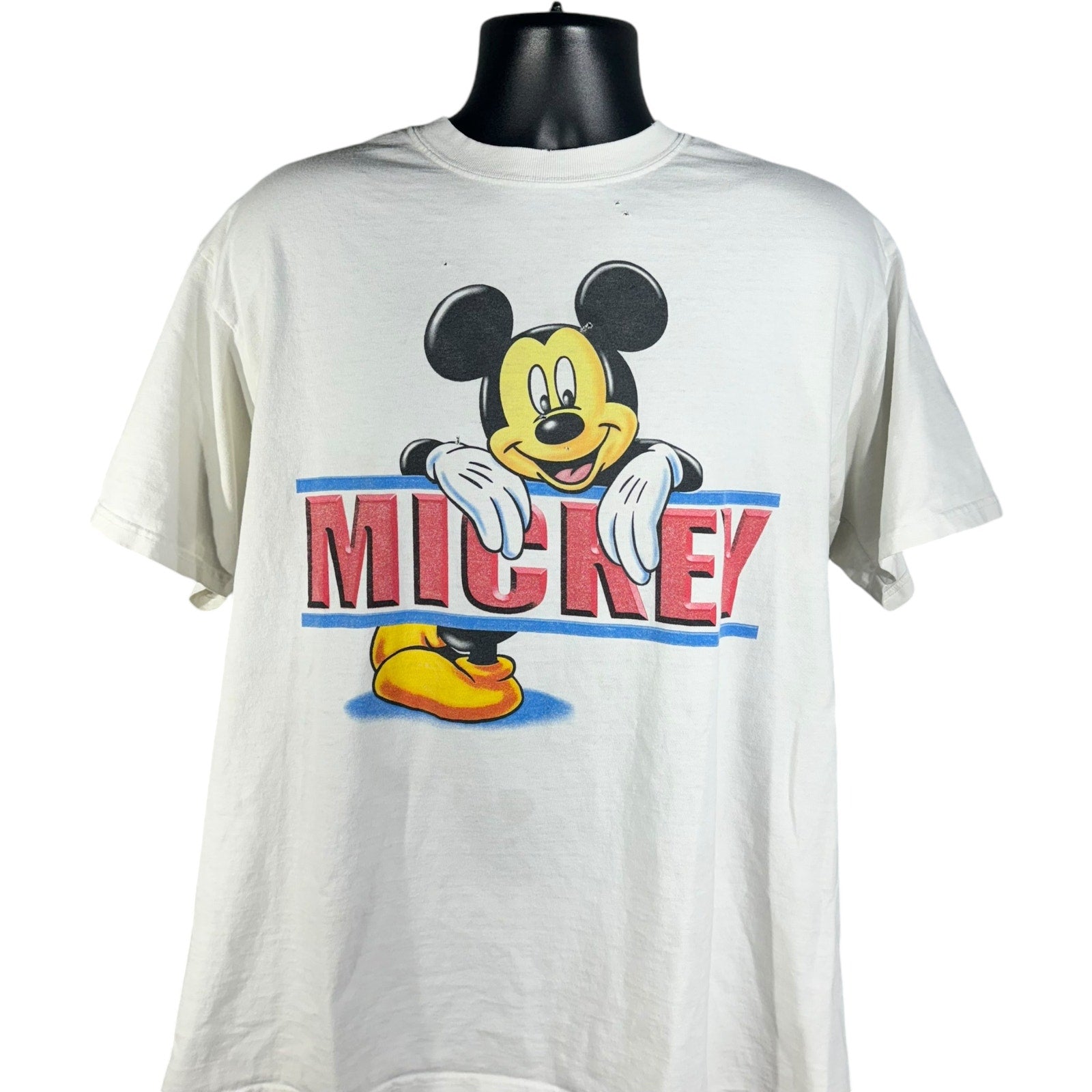 Vintage Disney Mickey Mouse Spellout Tee