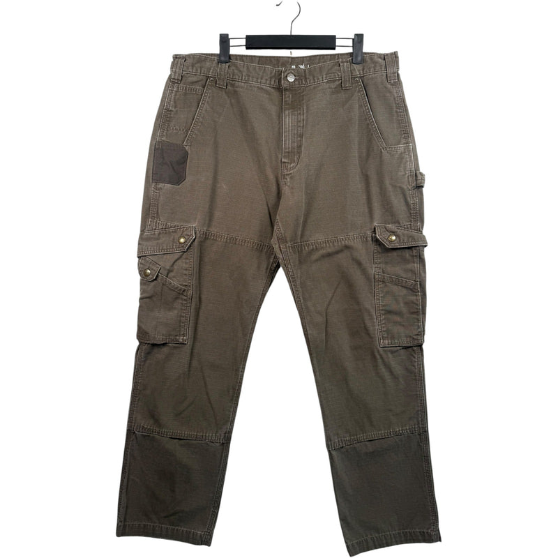 Vintage Carhartt Relaxed Straight Ripstop Work Cargo Pants 38