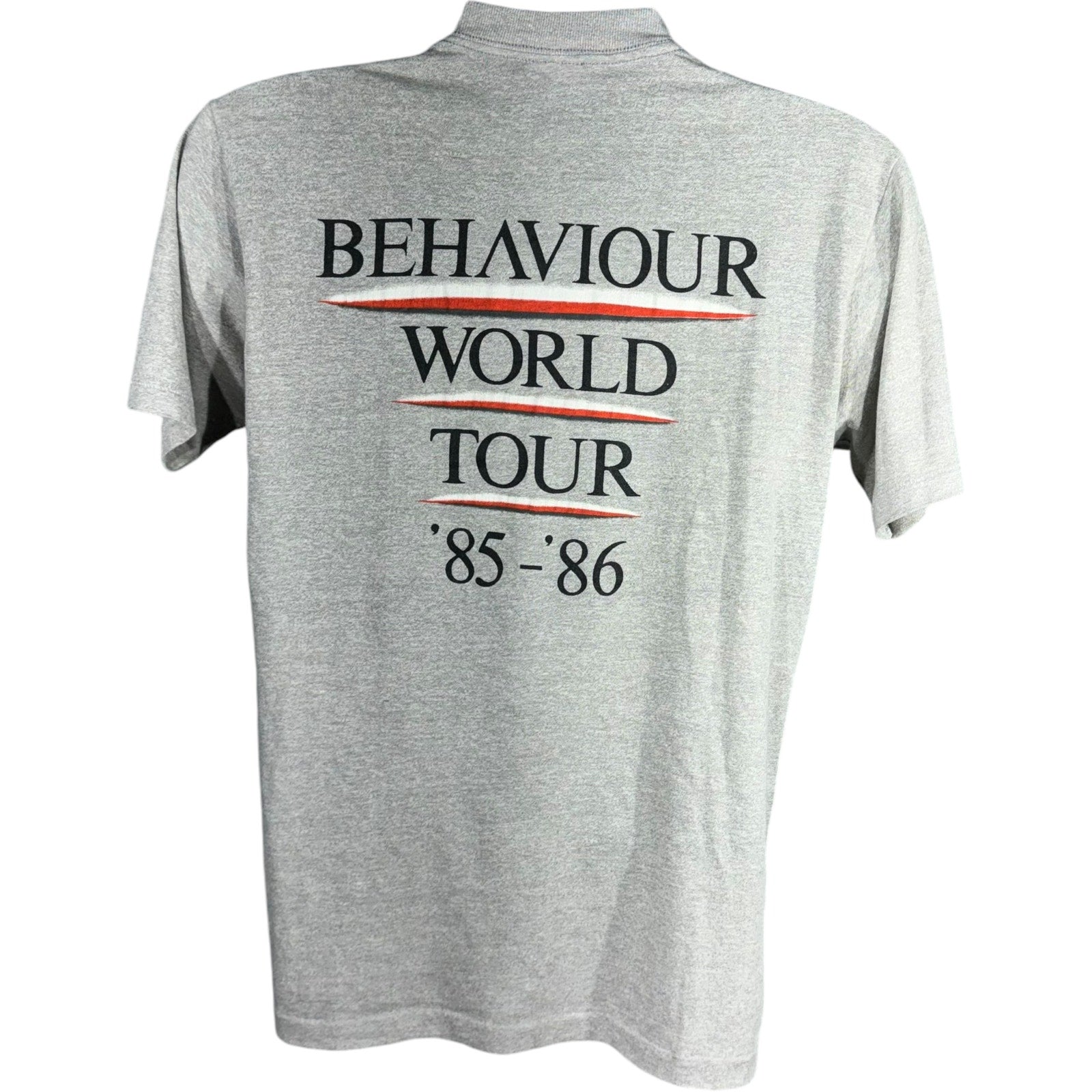 Vintage Saga "Behaviour" World Tour Tee 80's