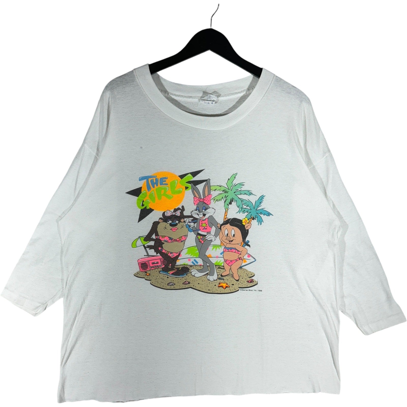 Vintage Looney Tunes "The Girls" Long Sleeve 1989