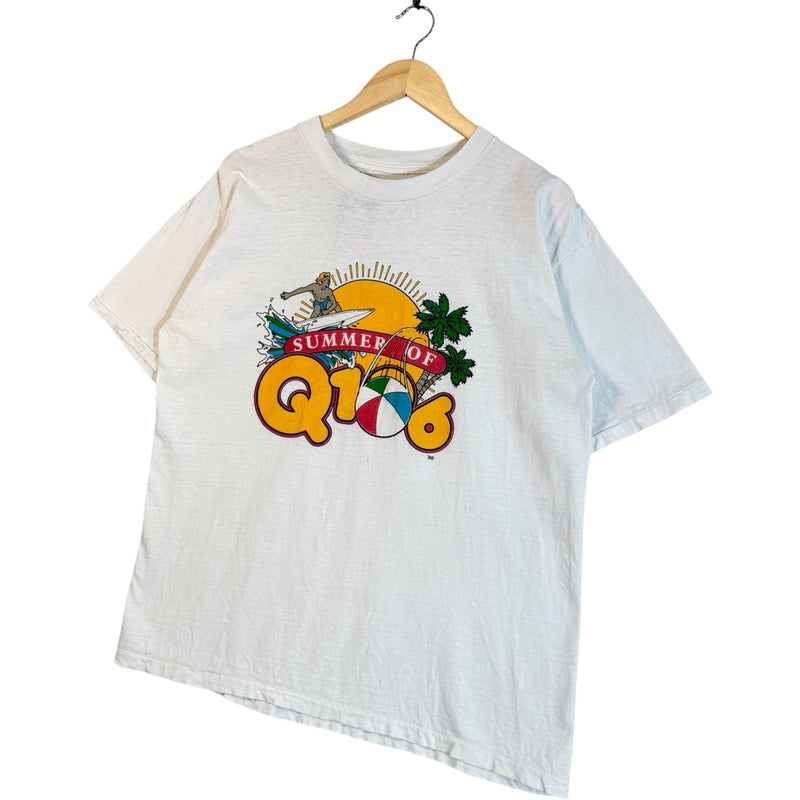 Vintage Summer Of Q106 Promotional Radio Tee