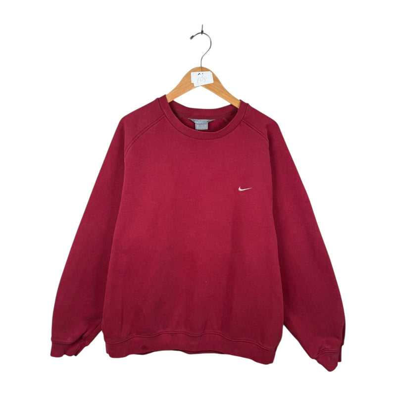 Vintage Nike Swoosh Logo Crewneck