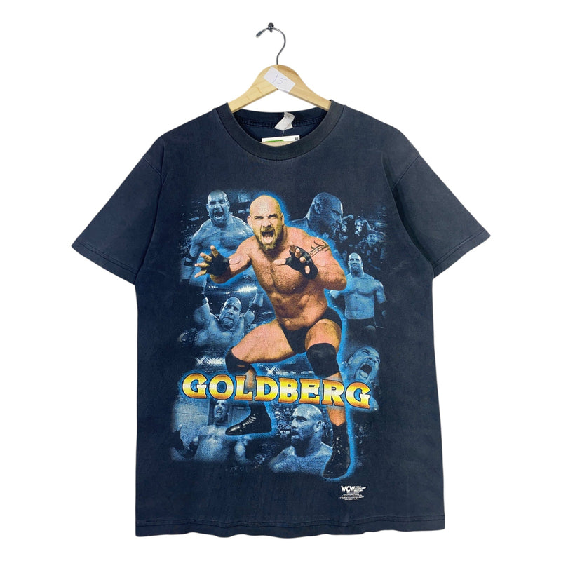 Vintage WCW Goldberg Graphic T-Shirt