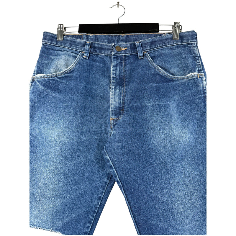 Vintage Wrangler Denim Shorts