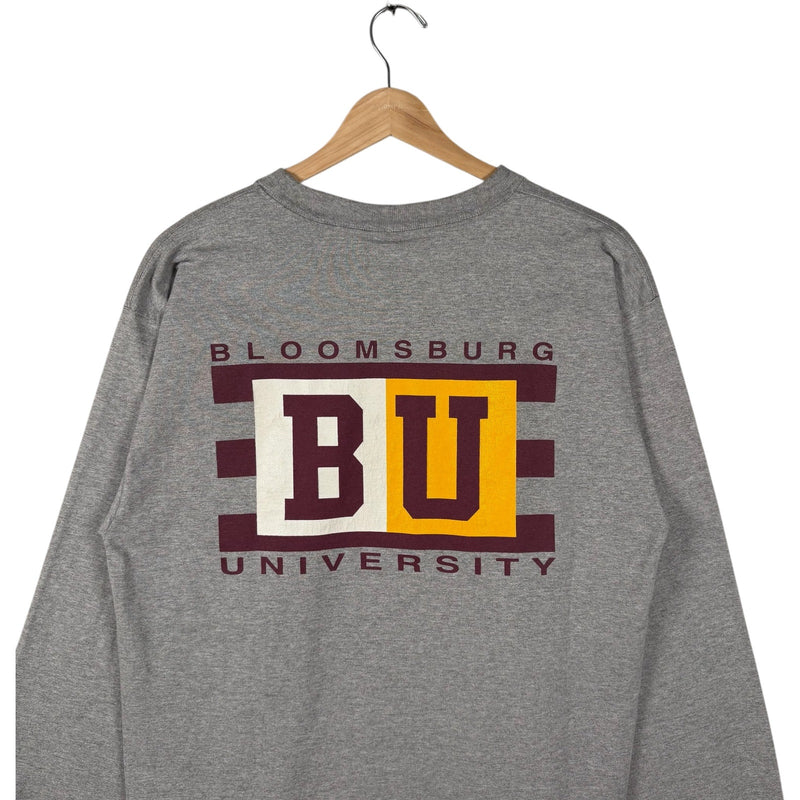 Vintage Bloomsburg University Mullet Logo Long Sleeve