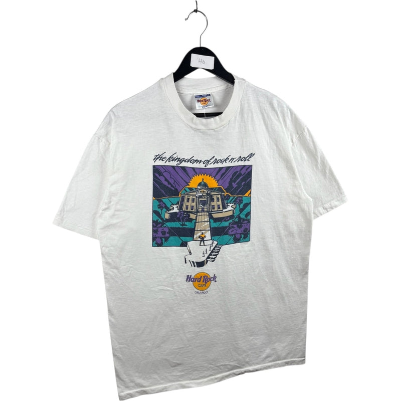 Vintage Hard Rock Cafe Orlando The Kingdom of Rock N Roll T-Shirt