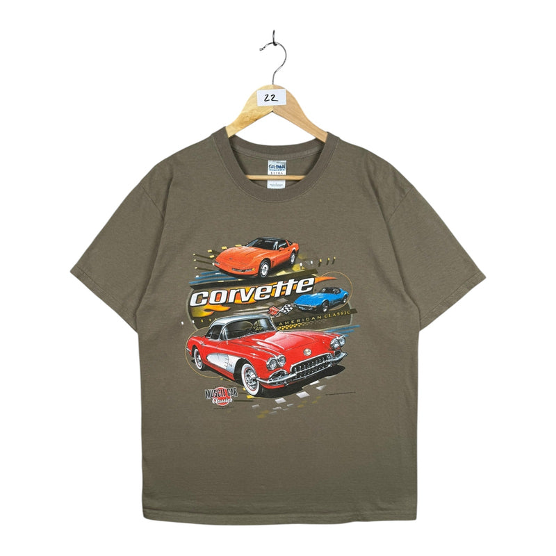 Vintage Chevrolet Corvette Muscle Car Classics T-Shirt