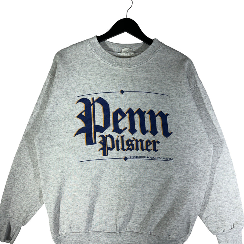 Vintage Penn Pilsner Beer Crewneck