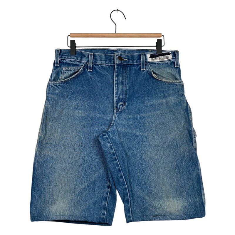 Vintage Dickies Denim Carpenter Shorts 32