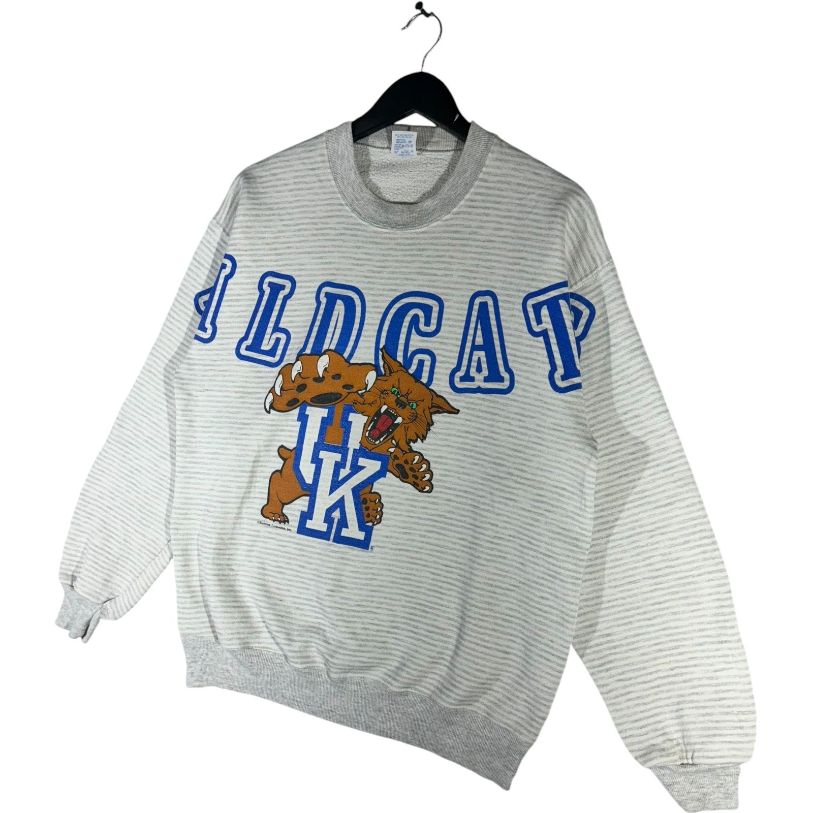 Vintage University Of Kentucky Wildcats Spellout Crewneck