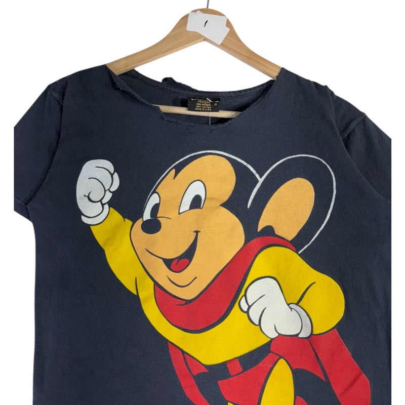 Vintage Mighty Mouse Cartoon T-Shirt