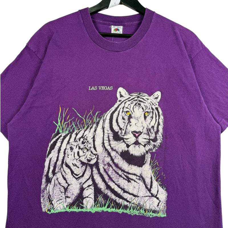 Vintage Las Vegas White Tiger T-Shirt