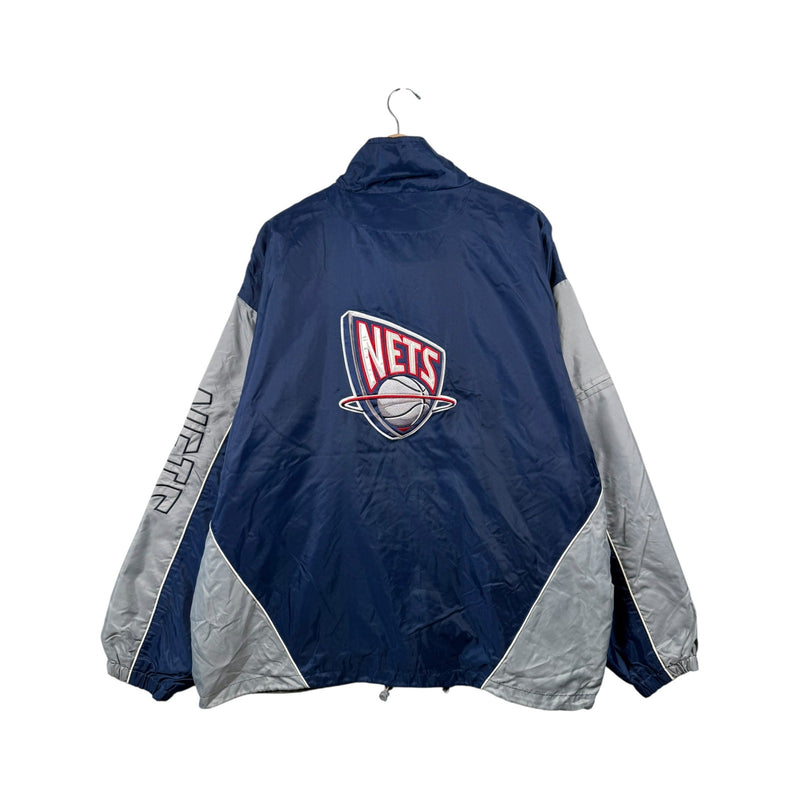 Vintage New Jersey Nets NBA Full Zip Windbreaker