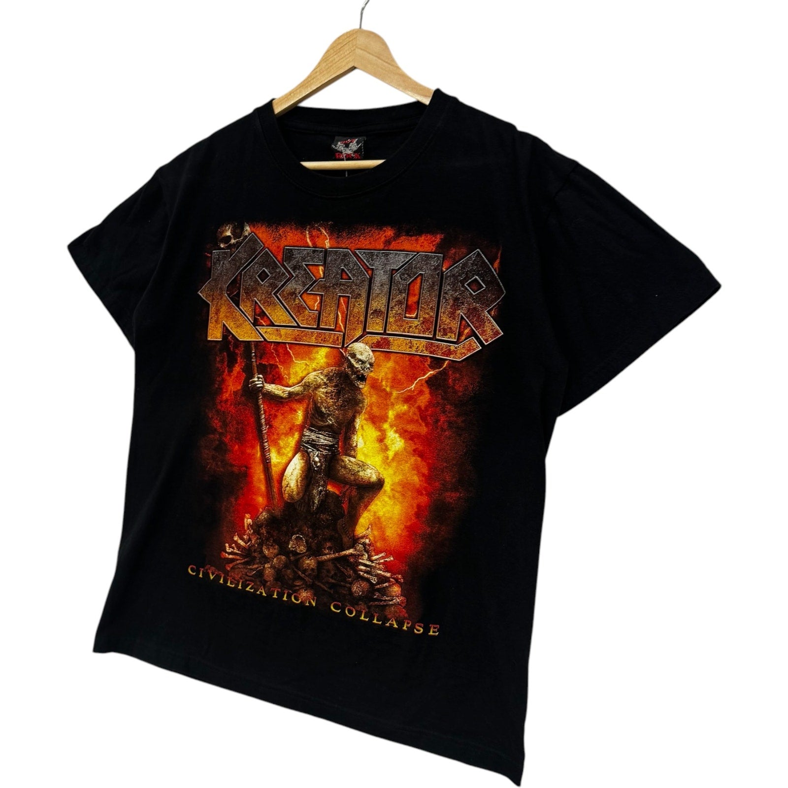 Vintage KREATOR Civilization Collapse Band Tee