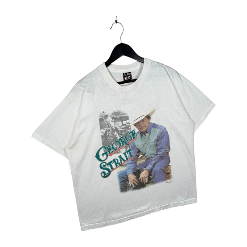Vintage George Strait Country Music T-Shirt
