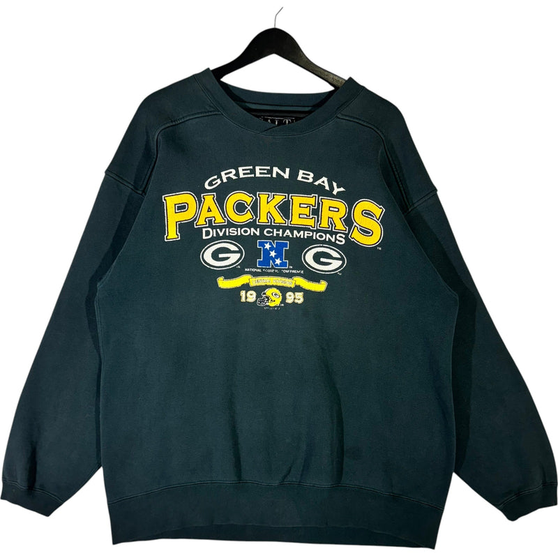 Vintage Green Bay Packers Division Champions NFL Crewneck