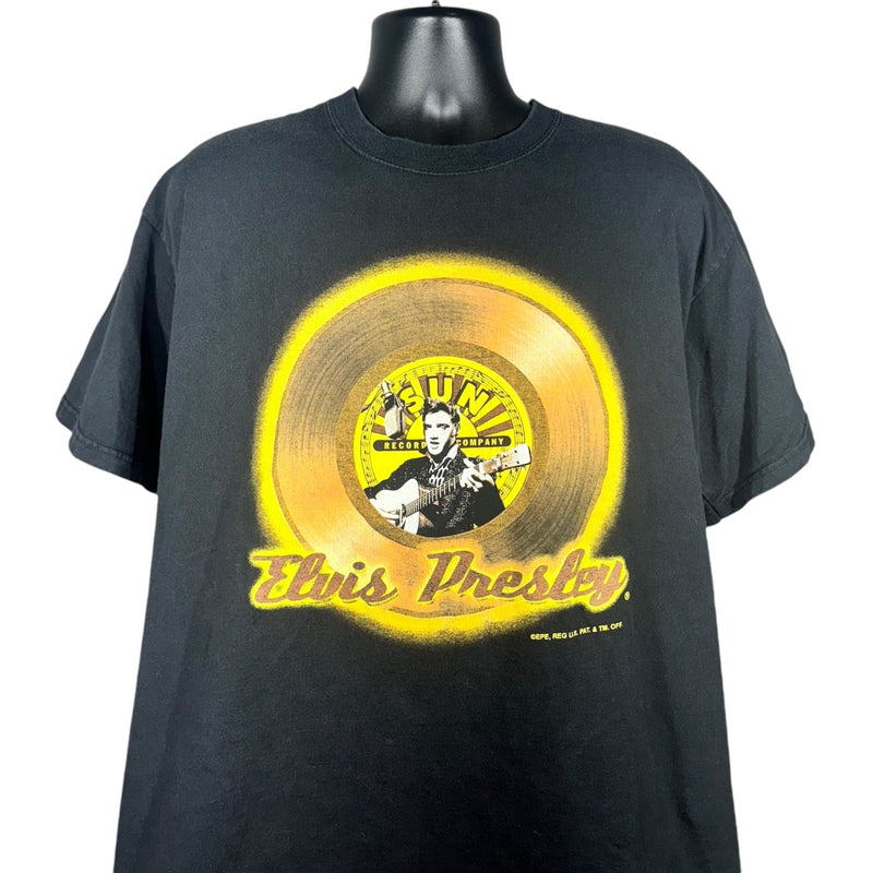 Vintage Elvis Presley Record Company Tee